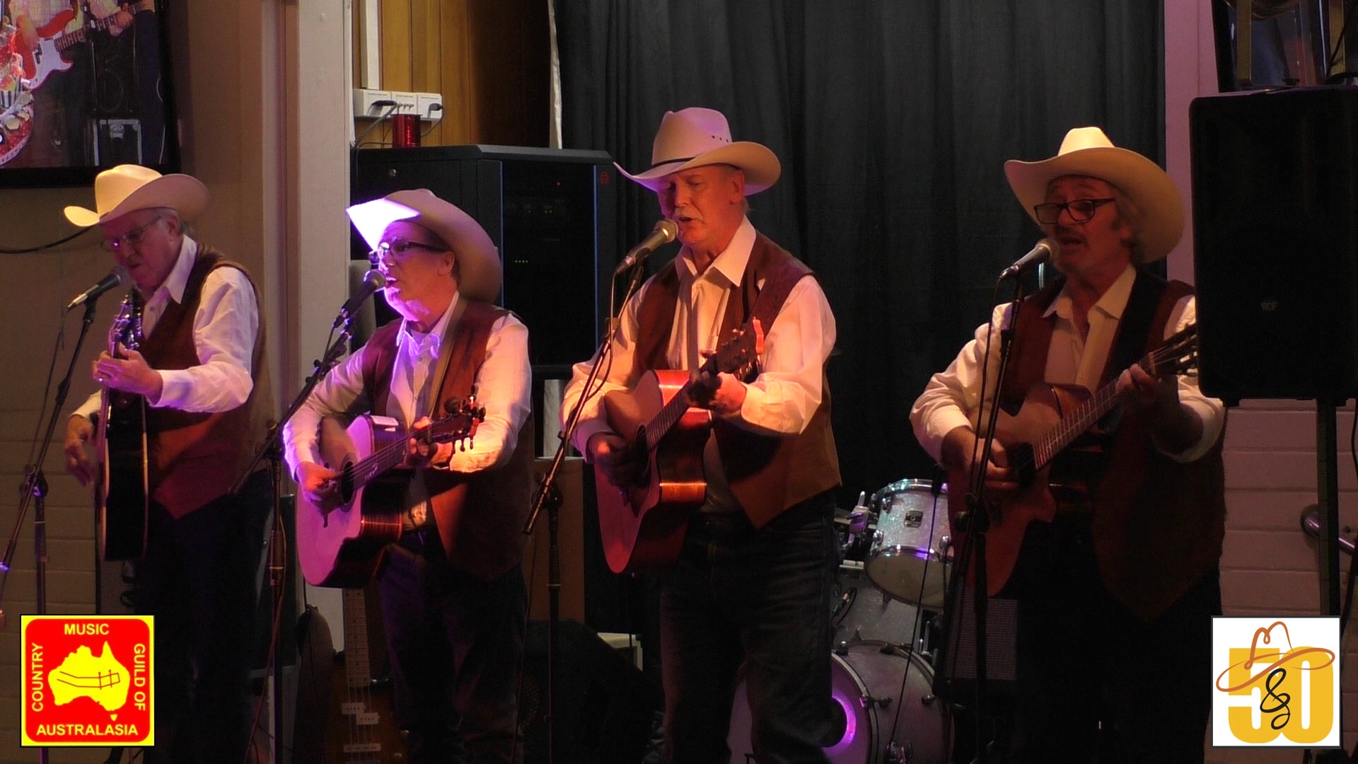 The Guild's 50th Anniversary - The Grandsons of the Pioneers CD Launch