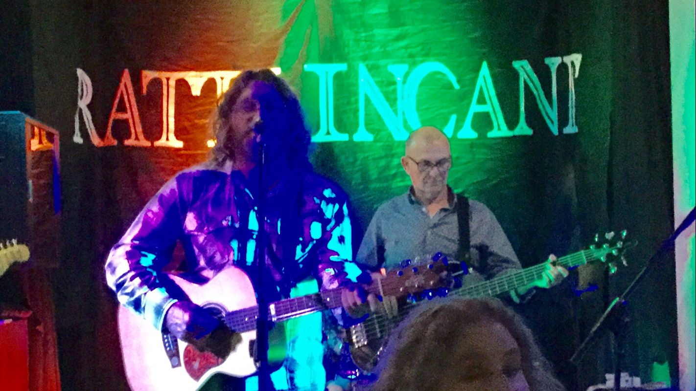 Rattlincane at the Country Music Guild on Friday June 29, 2018